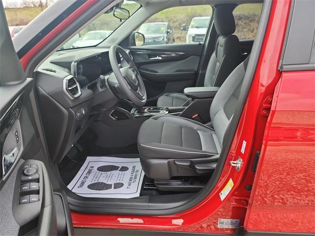 new 2026 Chevrolet TrailBlazer car, priced at $25,500