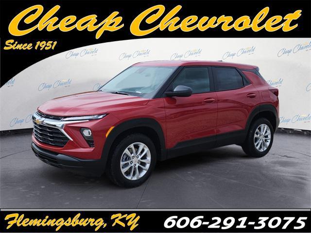new 2026 Chevrolet TrailBlazer car, priced at $25,500