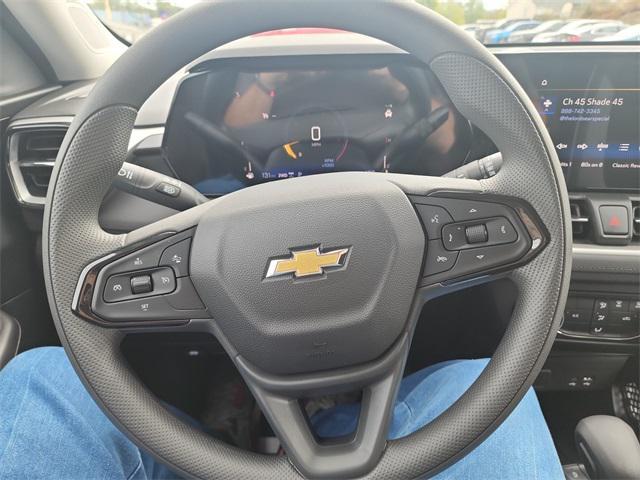 new 2026 Chevrolet TrailBlazer car, priced at $25,500