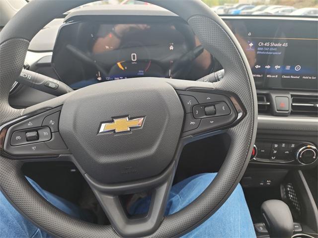 new 2026 Chevrolet TrailBlazer car, priced at $25,500