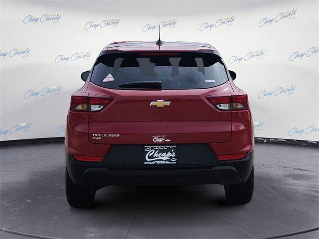 new 2026 Chevrolet TrailBlazer car, priced at $25,500
