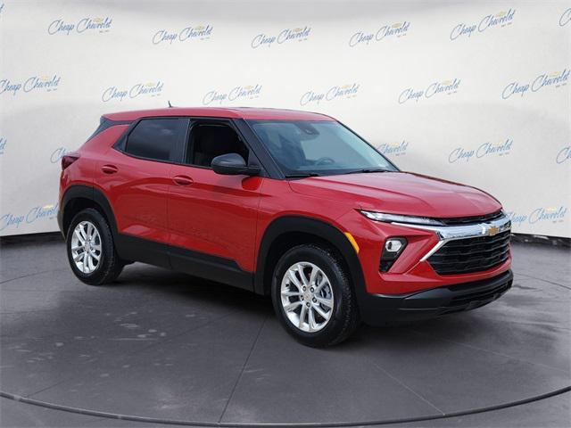 new 2026 Chevrolet TrailBlazer car, priced at $25,500