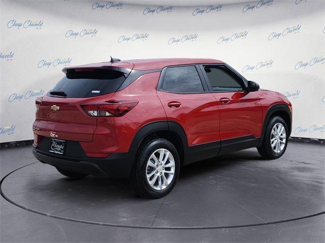 new 2026 Chevrolet TrailBlazer car, priced at $25,500