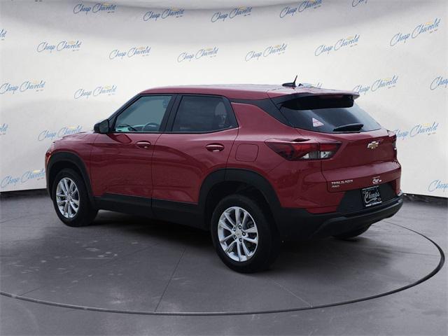 new 2026 Chevrolet TrailBlazer car, priced at $25,500