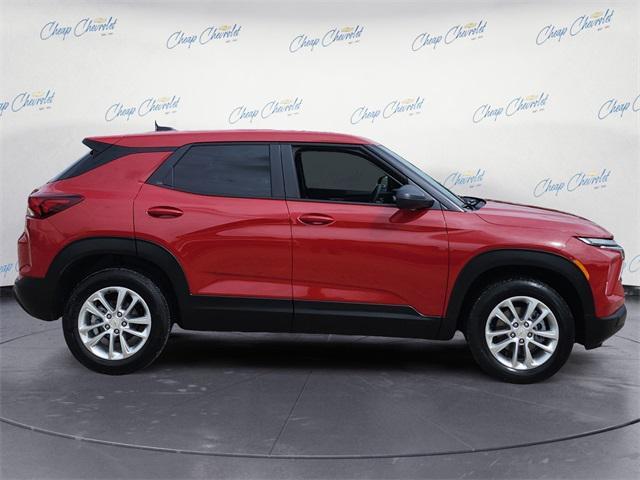 new 2026 Chevrolet TrailBlazer car, priced at $25,500