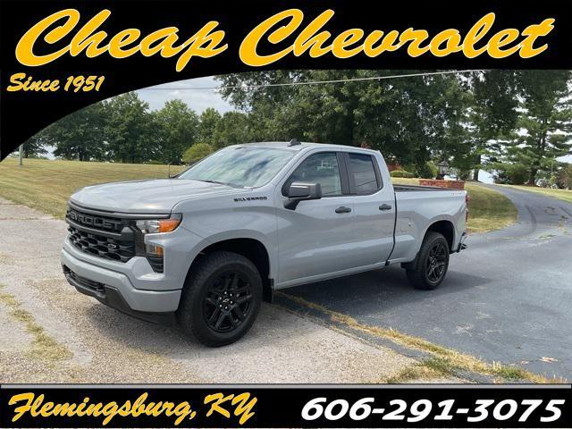 new 2024 Chevrolet Silverado 1500 car, priced at $41,500