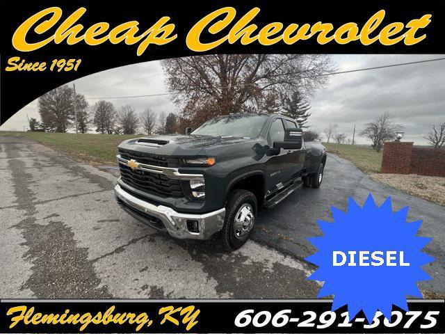 new 2025 Chevrolet Silverado 3500 car, priced at $70,400