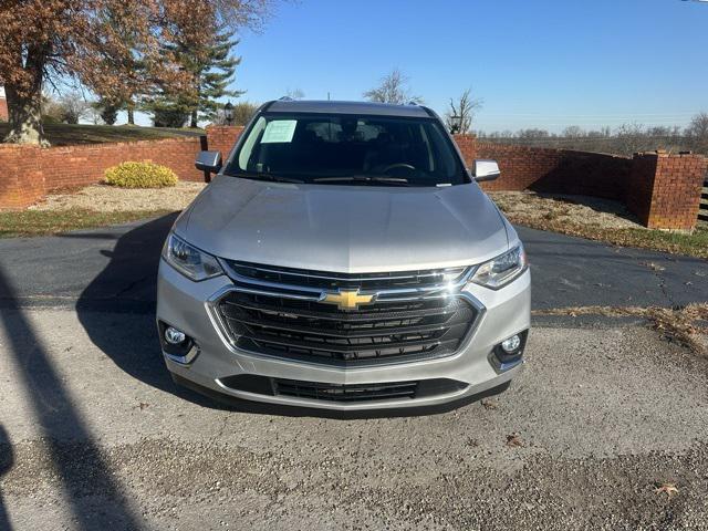 used 2021 Chevrolet Traverse car, priced at $36,500