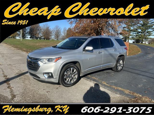 used 2021 Chevrolet Traverse car, priced at $36,500