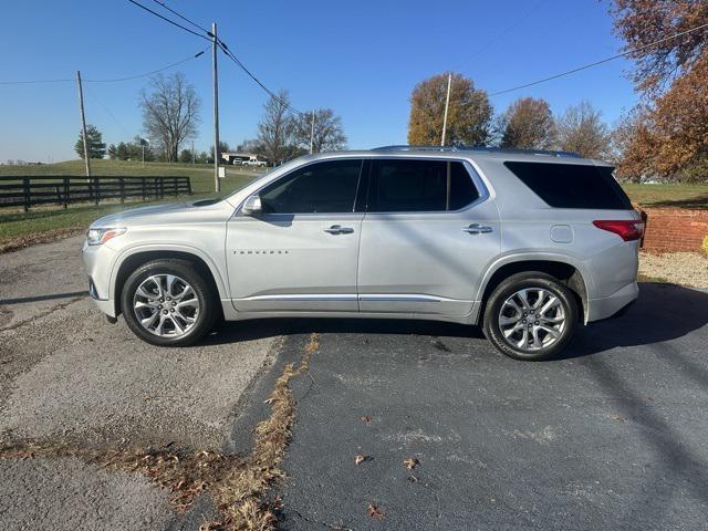 used 2021 Chevrolet Traverse car, priced at $36,500