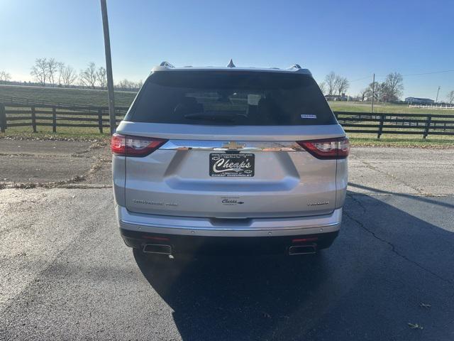 used 2021 Chevrolet Traverse car, priced at $36,500