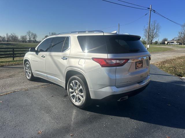 used 2021 Chevrolet Traverse car, priced at $36,500