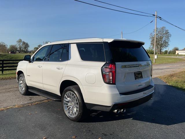 new 2024 Chevrolet Tahoe car, priced at $72,900