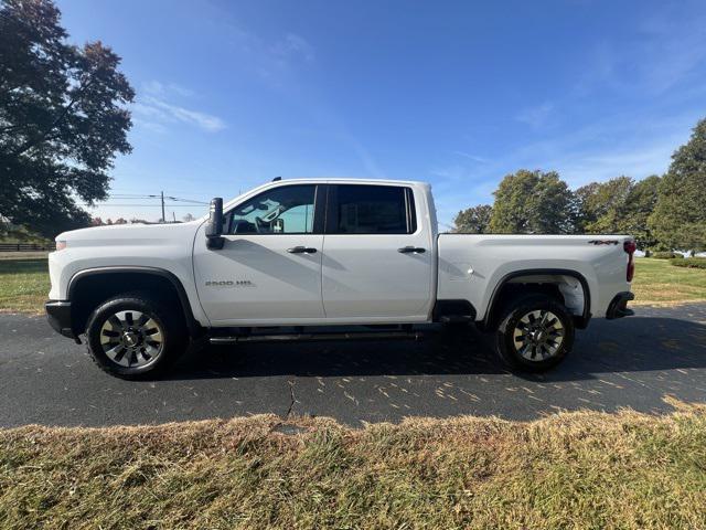 new 2025 Chevrolet Silverado 2500 car, priced at $56,000