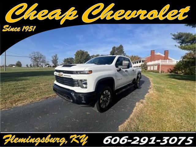 new 2025 Chevrolet Silverado 2500 car, priced at $56,000