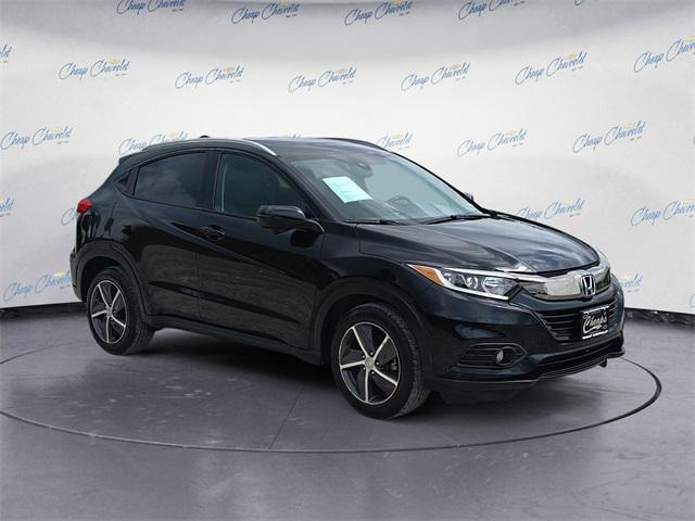 used 2022 Honda HR-V car, priced at $19,850