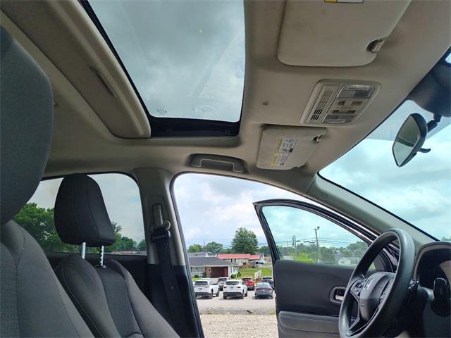 used 2022 Honda HR-V car, priced at $19,850