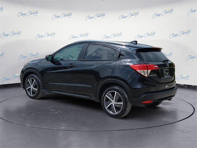 used 2022 Honda HR-V car, priced at $19,850