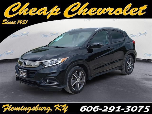 used 2022 Honda HR-V car, priced at $19,850