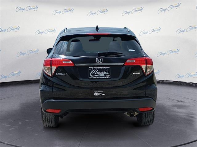 used 2022 Honda HR-V car, priced at $19,850