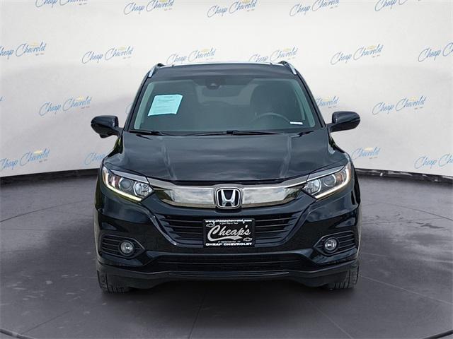 used 2022 Honda HR-V car, priced at $19,850