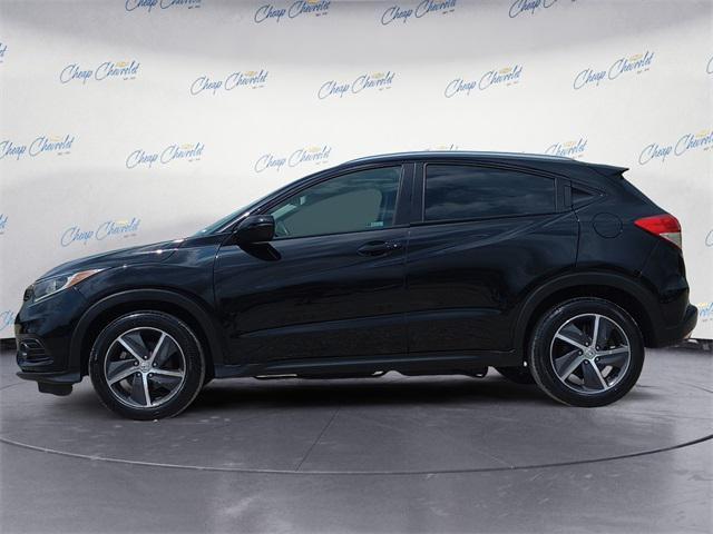 used 2022 Honda HR-V car, priced at $19,850