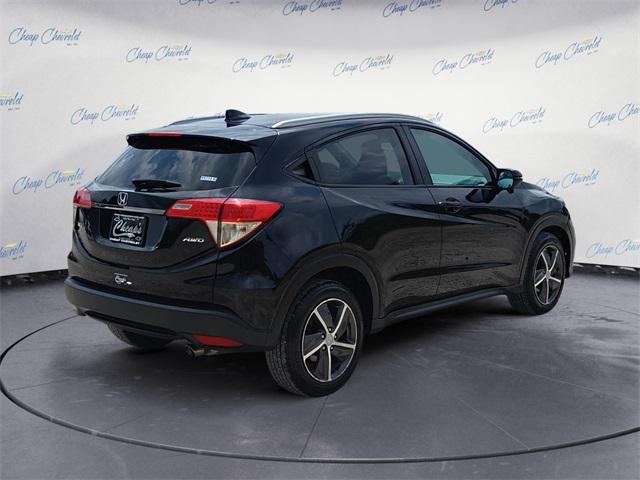 used 2022 Honda HR-V car, priced at $19,850