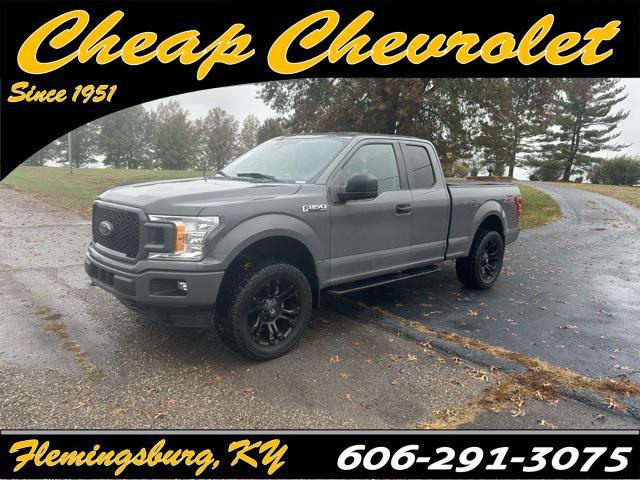 used 2020 Ford F-150 car, priced at $28,500