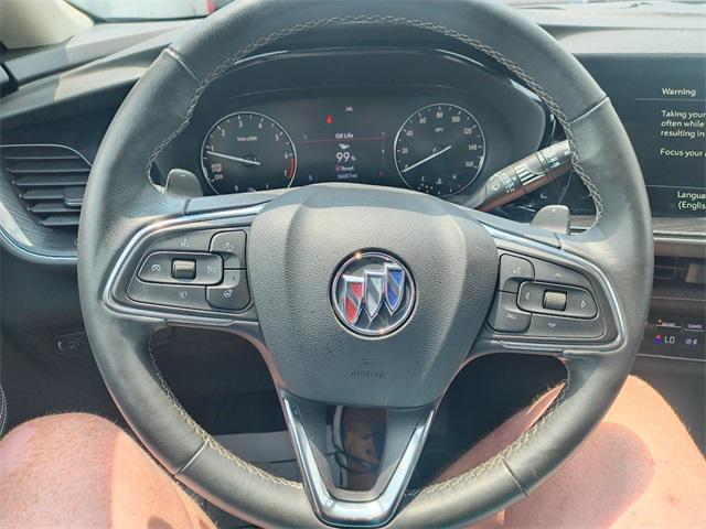 used 2022 Buick Envision car, priced at $24,250