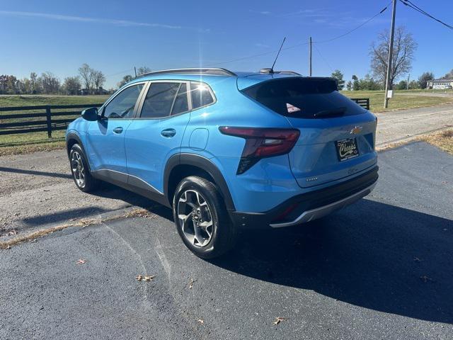 new 2025 Chevrolet Trax car, priced at $24,500