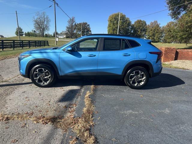 new 2025 Chevrolet Trax car, priced at $24,500