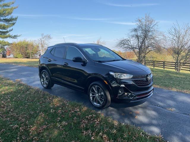 used 2023 Buick Encore GX car, priced at $21,000