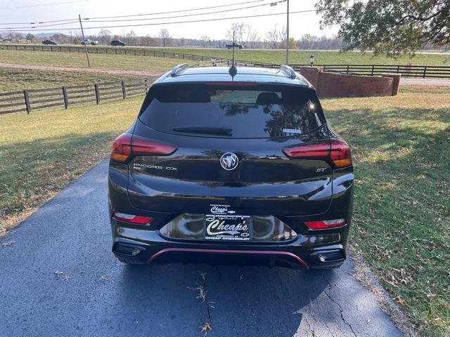 used 2023 Buick Encore GX car, priced at $21,000