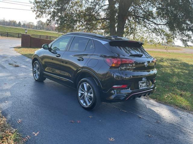 used 2023 Buick Encore GX car, priced at $21,000