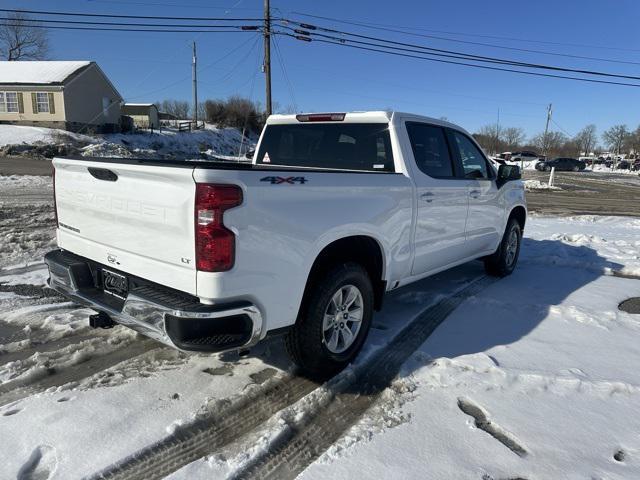 new 2025 Chevrolet Silverado 1500 car, priced at $52,639