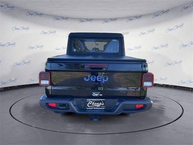 used 2020 Jeep Gladiator car, priced at $24,842