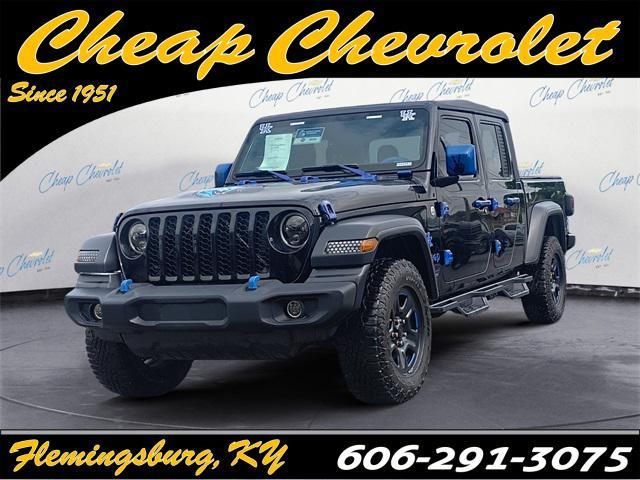 used 2020 Jeep Gladiator car, priced at $24,500