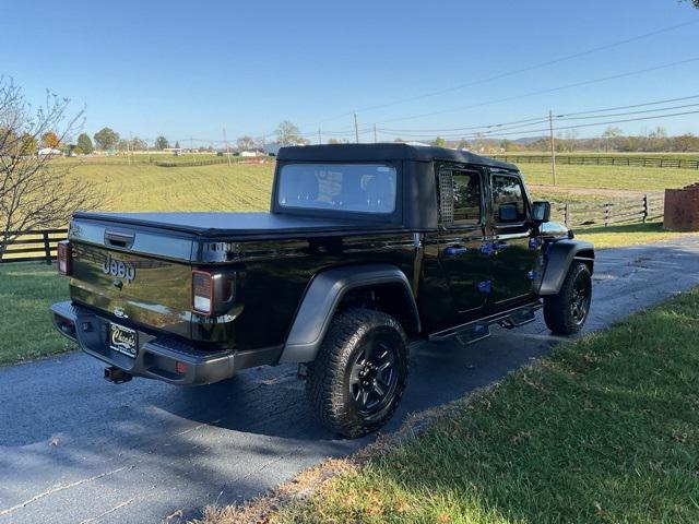 used 2020 Jeep Gladiator car, priced at $26,438