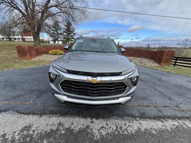 new 2025 Chevrolet TrailBlazer car, priced at $29,300