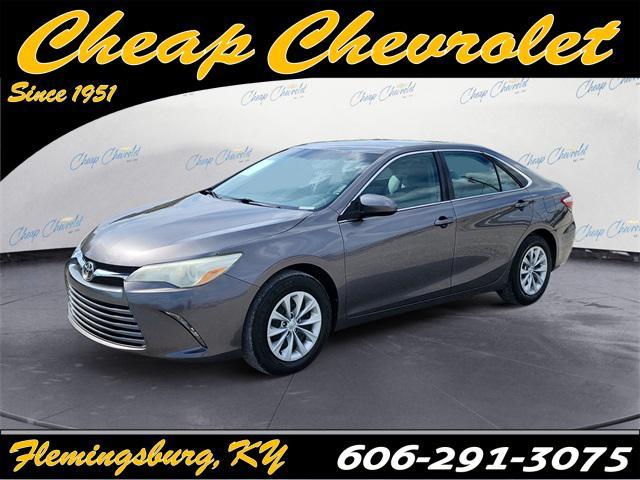 used 2015 Toyota Camry car, priced at $10,475