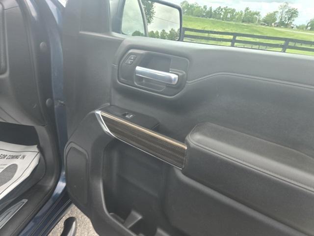 used 2021 Chevrolet Silverado 1500 car, priced at $30,250