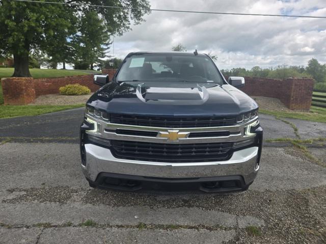 used 2021 Chevrolet Silverado 1500 car, priced at $30,250
