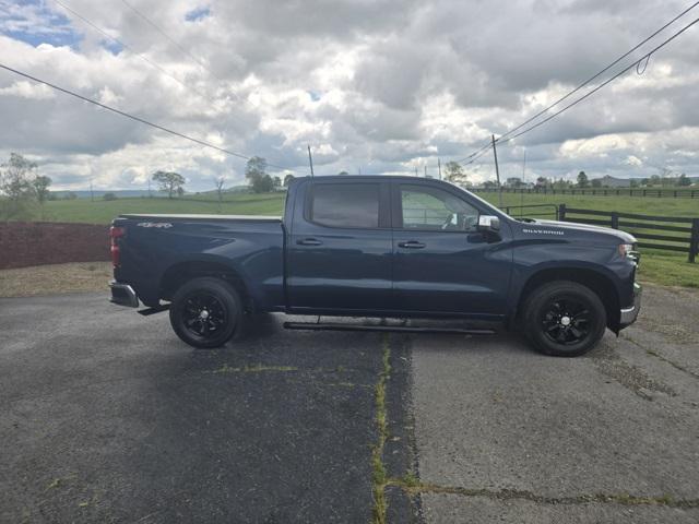 used 2021 Chevrolet Silverado 1500 car, priced at $30,250