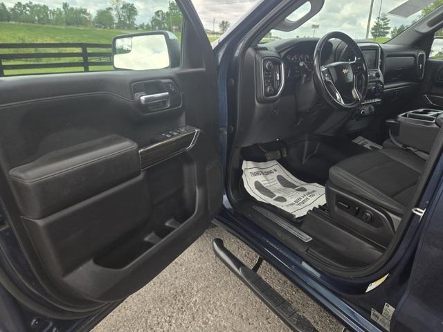 used 2021 Chevrolet Silverado 1500 car, priced at $30,250