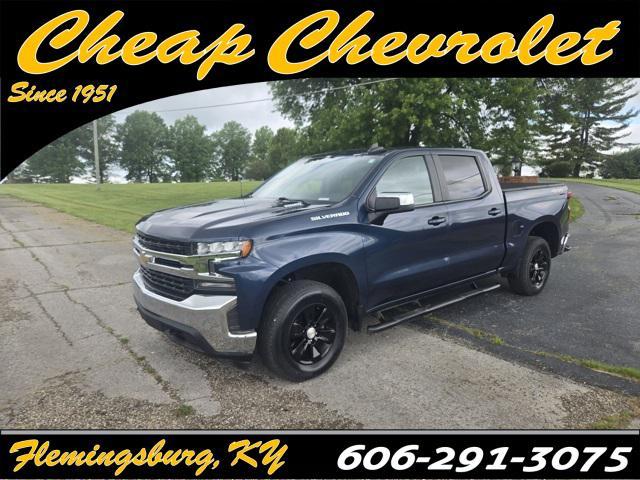 used 2021 Chevrolet Silverado 1500 car, priced at $30,250