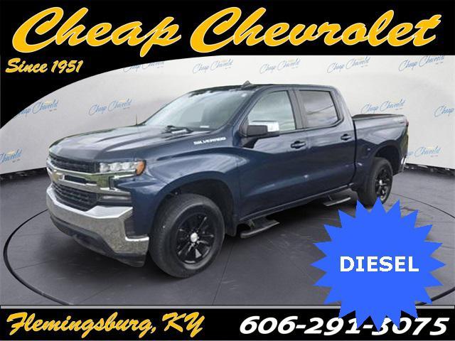 used 2021 Chevrolet Silverado 1500 car, priced at $29,004