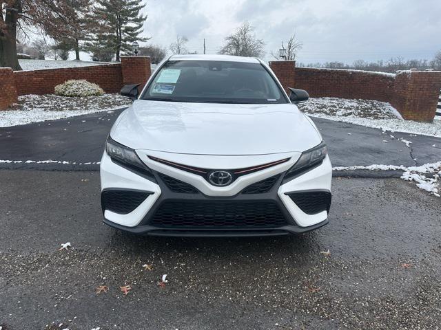 used 2023 Toyota Camry car, priced at $27,400