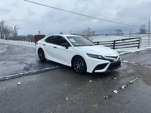 used 2023 Toyota Camry car, priced at $27,400