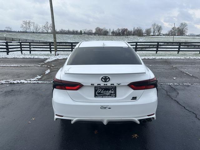 used 2023 Toyota Camry car, priced at $27,400