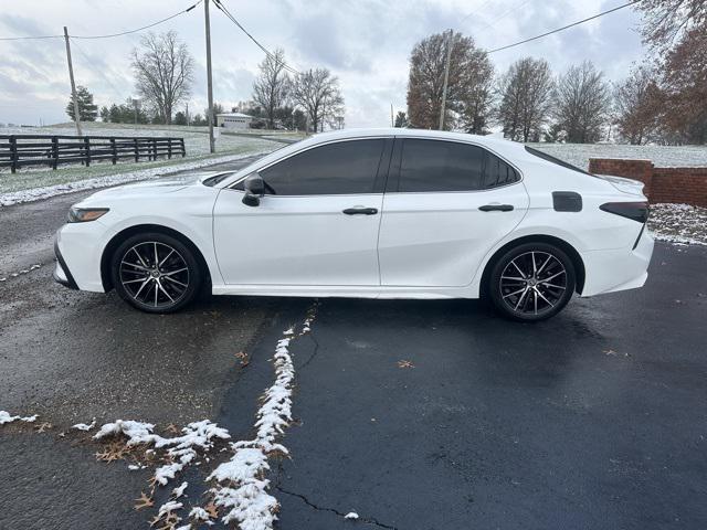 used 2023 Toyota Camry car, priced at $27,400